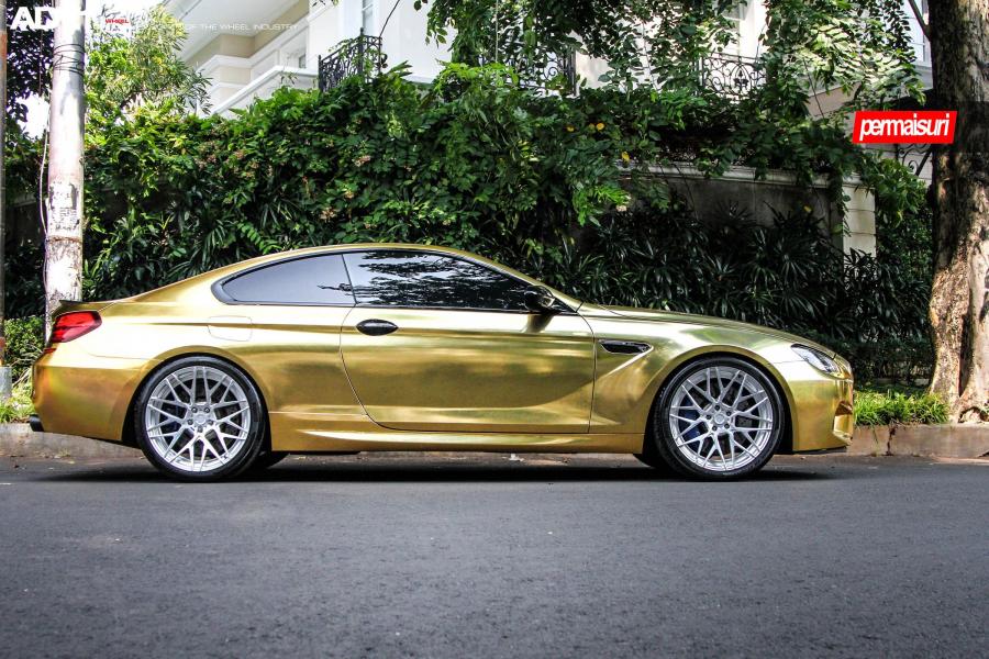  BMW M6 Coupe by Permaisuri on ADV.1 Wheels (ADV10.0 MV2 CS) 2016 года  (фото 12 из 13)